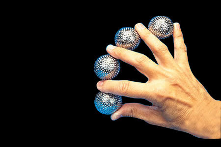 Multiplying balls Silver - Plus