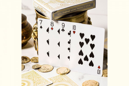 White Aurelian Playing Cards