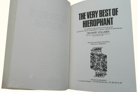 The Very Best of Hierophant