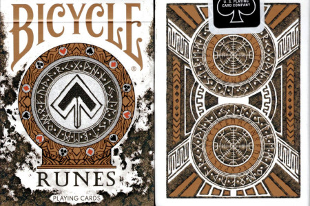 Bicycle Runes (Stripper) Playing Cards