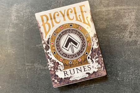 Jeu Bicycle Runes Biseauté