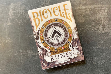 Bicycle Runes (Stripper) Playing Cards