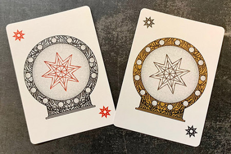 Bicycle Runes (Stripper) Playing Cards