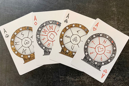 Bicycle Runes (Stripper) Playing Cards