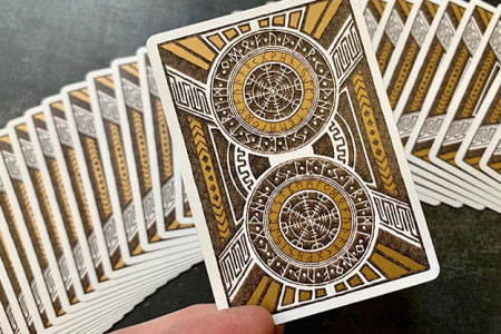 Bicycle Runes (Stripper) Playing Cards