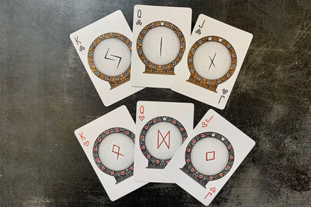 Bicycle Runes (Stripper) Playing Cards