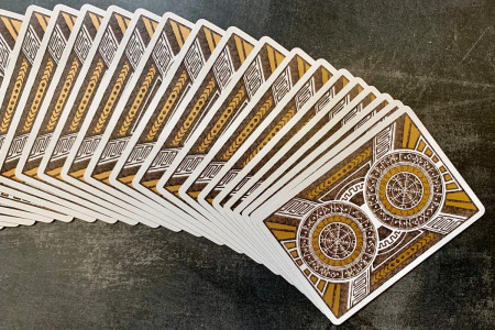 Bicycle Runes (Stripper) Playing Cards