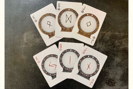 Bicycle Runes Playing Cards