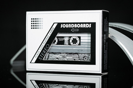 Soundboards Midnight Edition Playing Cards