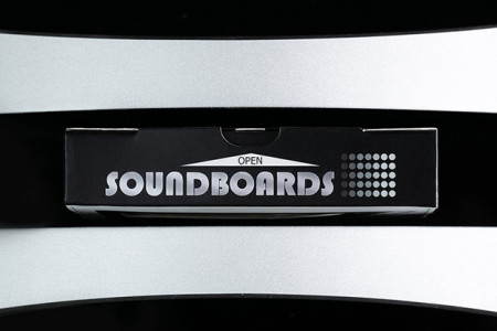 Soundboards Midnight Edition Playing Cards