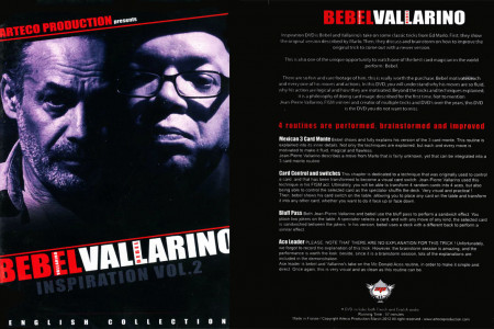 DVD Bébel Vallarino (Vol.2)