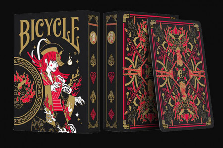 Bicycle Midnight Geung Si Playing Cards