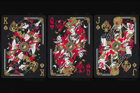 Bicycle Midnight Geung Si Playing Cards