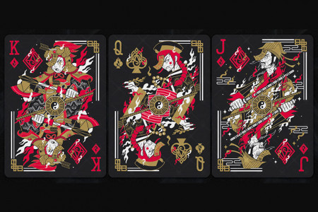 Bicycle Midnight Geung Si Playing Cards