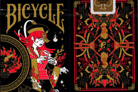 Bicycle Midnight Geung Si Playing Cards