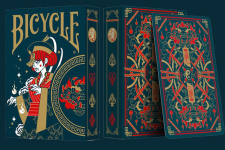 Bicycle Twilight Geung Si Playing Cards