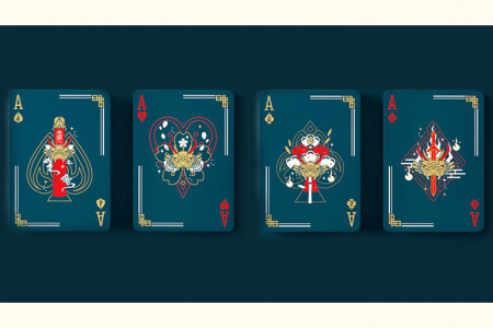 Bicycle Twilight Geung Si Playing Cards