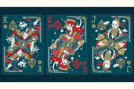 Bicycle Twilight Geung Si Playing Cards