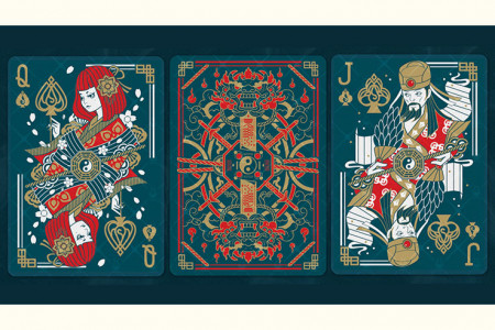 Bicycle Twilight Geung Si Playing Cards