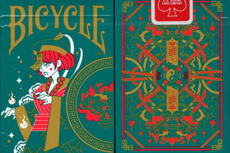 Bicycle Twilight Geung Si Playing Cards