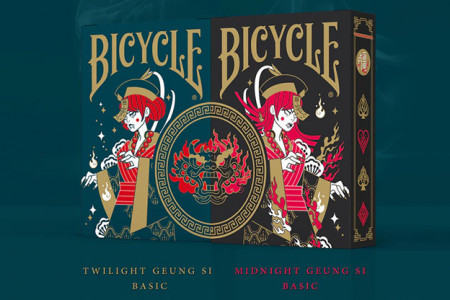 Bicycle Twilight Geung Si Playing Cards