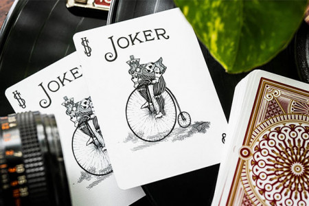 Bicycle Scarlett Playing Cards by Kings Wild Project Inc