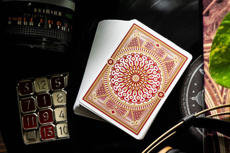 Bicycle Scarlett Playing Cards by Kings Wild Project Inc