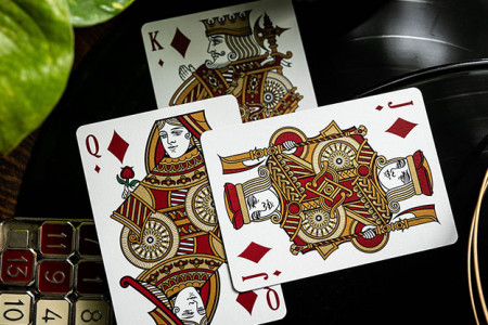 Bicycle Scarlett Playing Cards by Kings Wild Project Inc