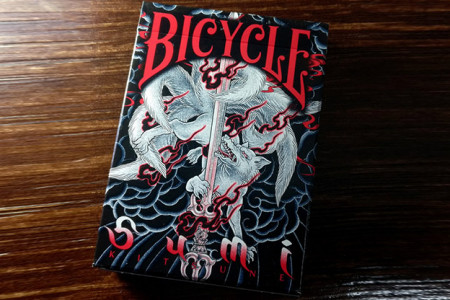 Bicycle Sumi Kitsune Tale Teller Playing Cards