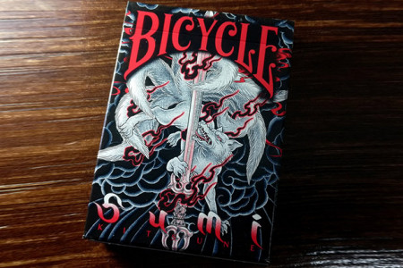 Jeu Bicycle Sumi Kitsune Tale Teller (Rouge)