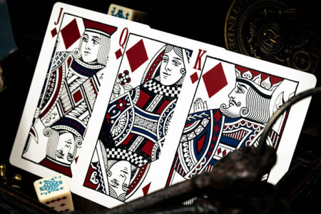 Kings Wild Bicycle Americana Playing Cards