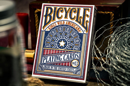 Kings Wild Bicycle Americana Playing Cards