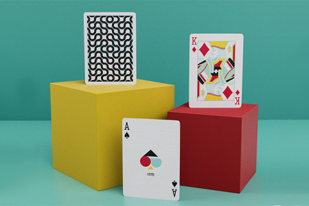 Vanille Playing Cards by Paul Robaia