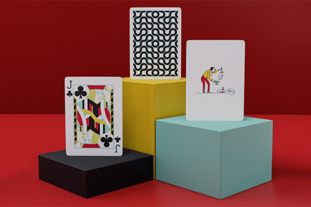 Vanille Playing Cards by Paul Robaia