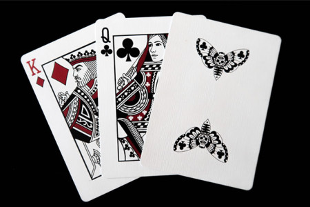 Warrior (Full Moon Edition) Playing Cards by RJ