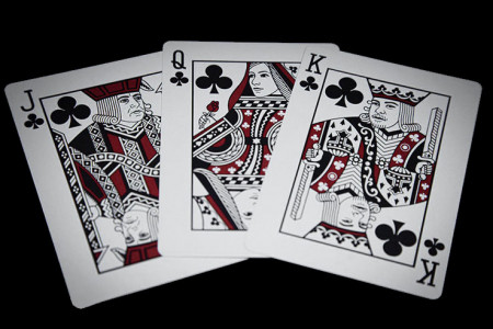 Warrior (Full Moon Edition) Playing Cards by RJ