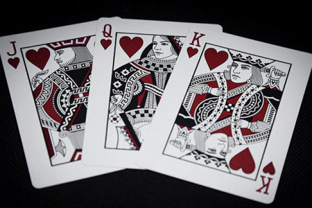 Warrior (Full Moon Edition) Playing Cards by RJ