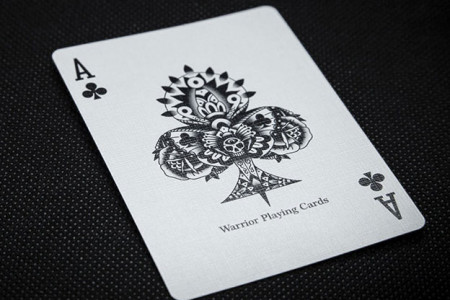 Warrior (Full Moon Edition) Playing Cards by RJ