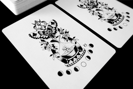 Warrior (Full Moon Edition) Playing Cards by RJ