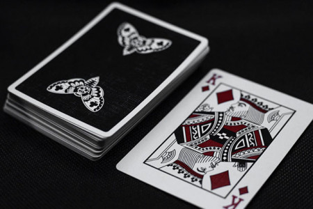 Warrior (Midnight Edition) Playing Cards by RJ