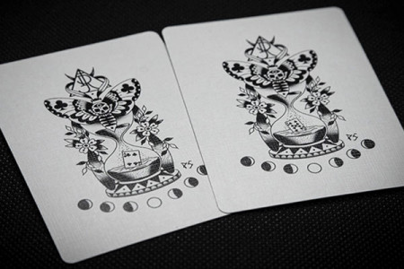 Warrior (Midnight Edition) Playing Cards by RJ