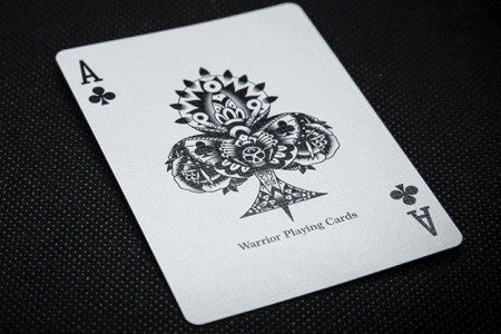 Warrior (Midnight Edition) Playing Cards by RJ