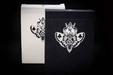 Warrior (Midnight Edition) Playing Cards by RJ