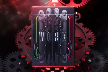 WORX Playing Cards by CardCutz