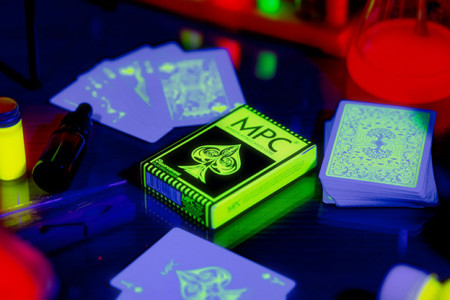 Fluorescent (Neon Edition) Playing Cards