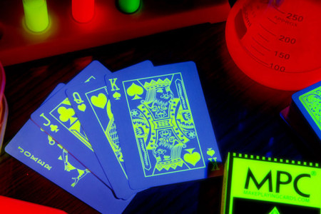 Fluorescent (Neon Edition) Playing Cards