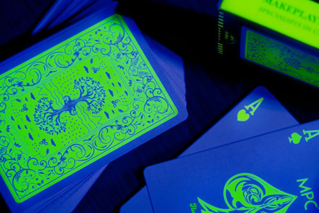 Fluorescent (Neon Edition) Playing Cards