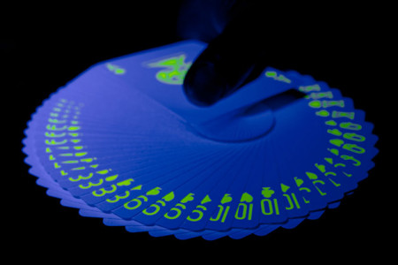 Fluorescent (Neon Edition) Playing Cards