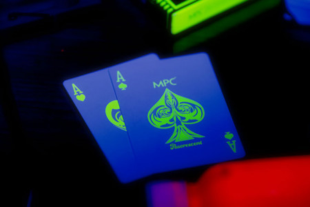 Fluorescent (Neon Edition) Playing Cards