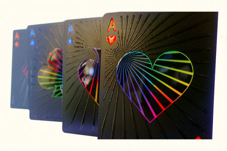 Prism: Night Playing Cards by Elephant Playing Cards